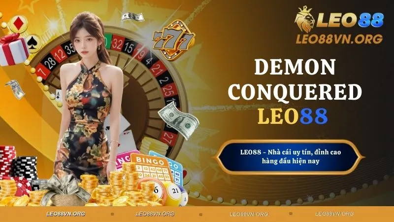 Demon Conquered Đưa Bạn Vào Trận Chiến Yêu Ma Rực Lửa