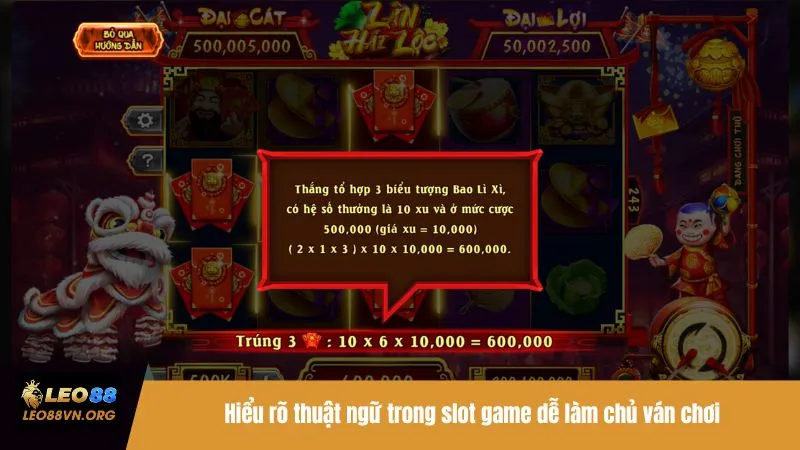 Hiểu rõ thuật ngữ trong slot game dễ làm chủ ván chơi