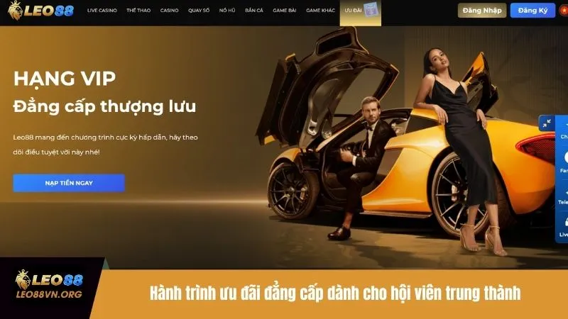Hành trình ưu đãi đẳng cấp dành cho hội viên trung thành