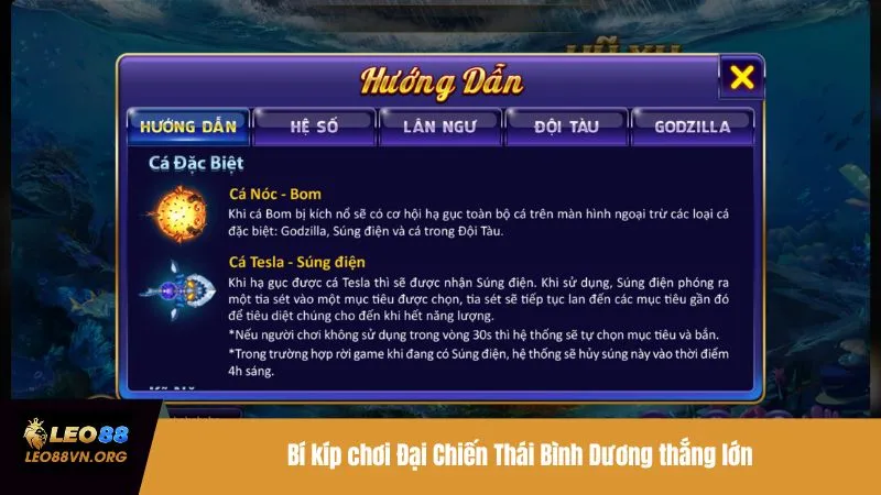 Bí kíp chơi Đại Chiến Thái Bình Dương thắng lớn