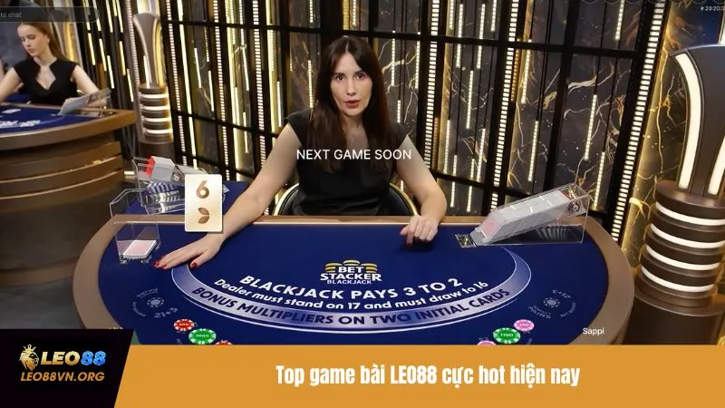 Top game bài LEO88 cực hot hiện nay