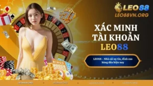 Xác Minh Tài Khoản Kích Hoạt Bảo Mật Tối Đa Người Chơi